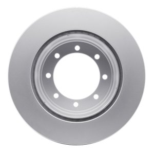 Ford F-350 Super Duty Brake Rotor (1) - Rear - R1 Concepts - GEOSPEC Coated - `05-`12